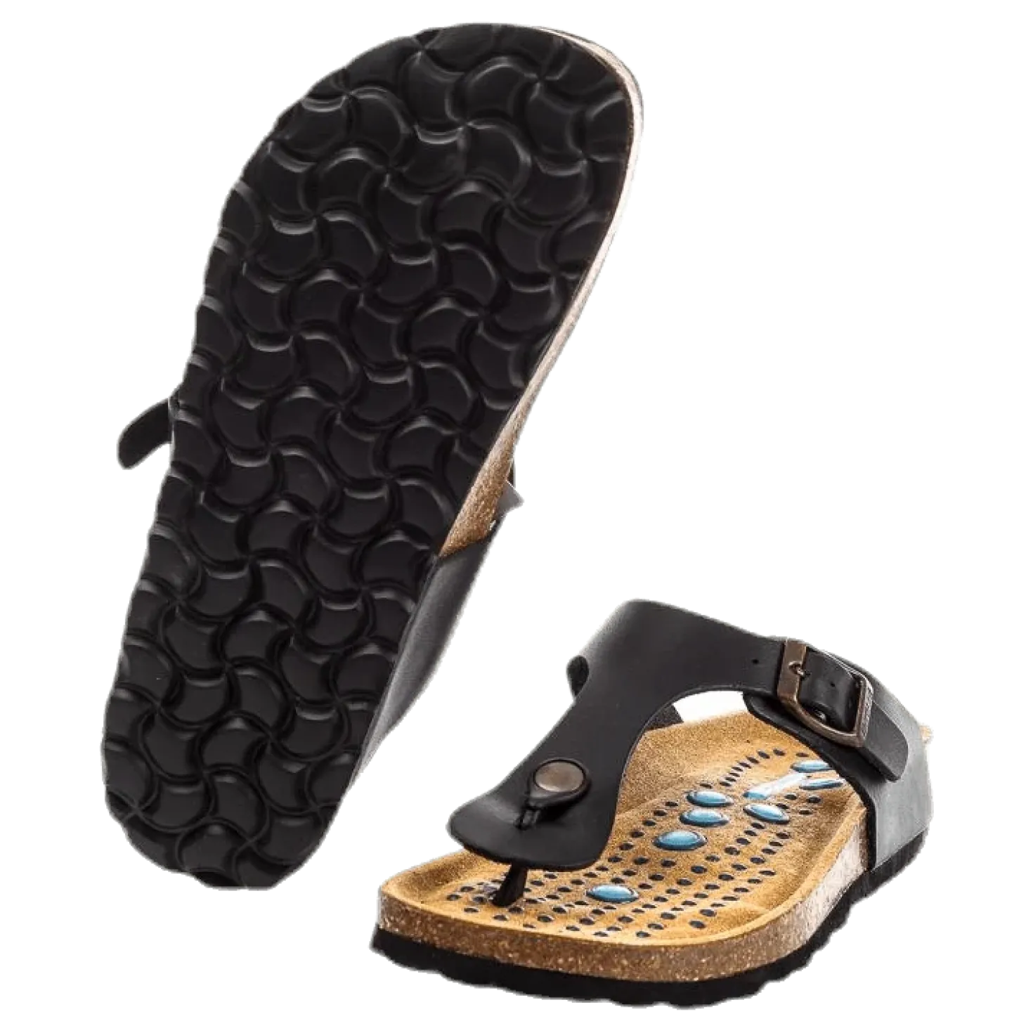 Sieta Lunas Geneve Nappa Black