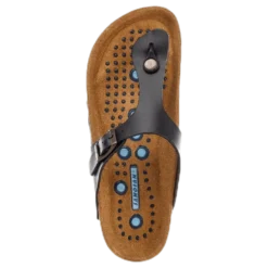 Sieta Lunas Geneve Nappa Black