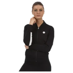 Signature Track Jacket Black