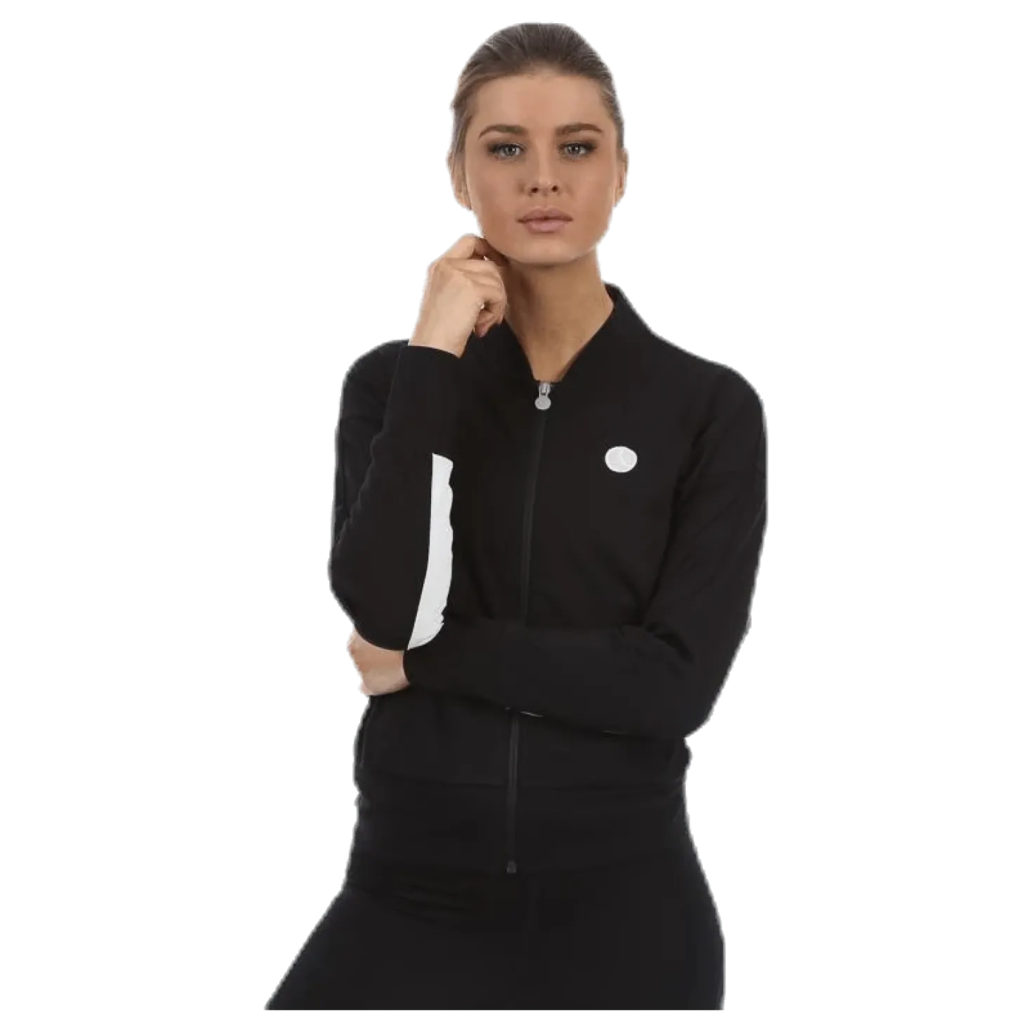 Signature Track Jacket Black
