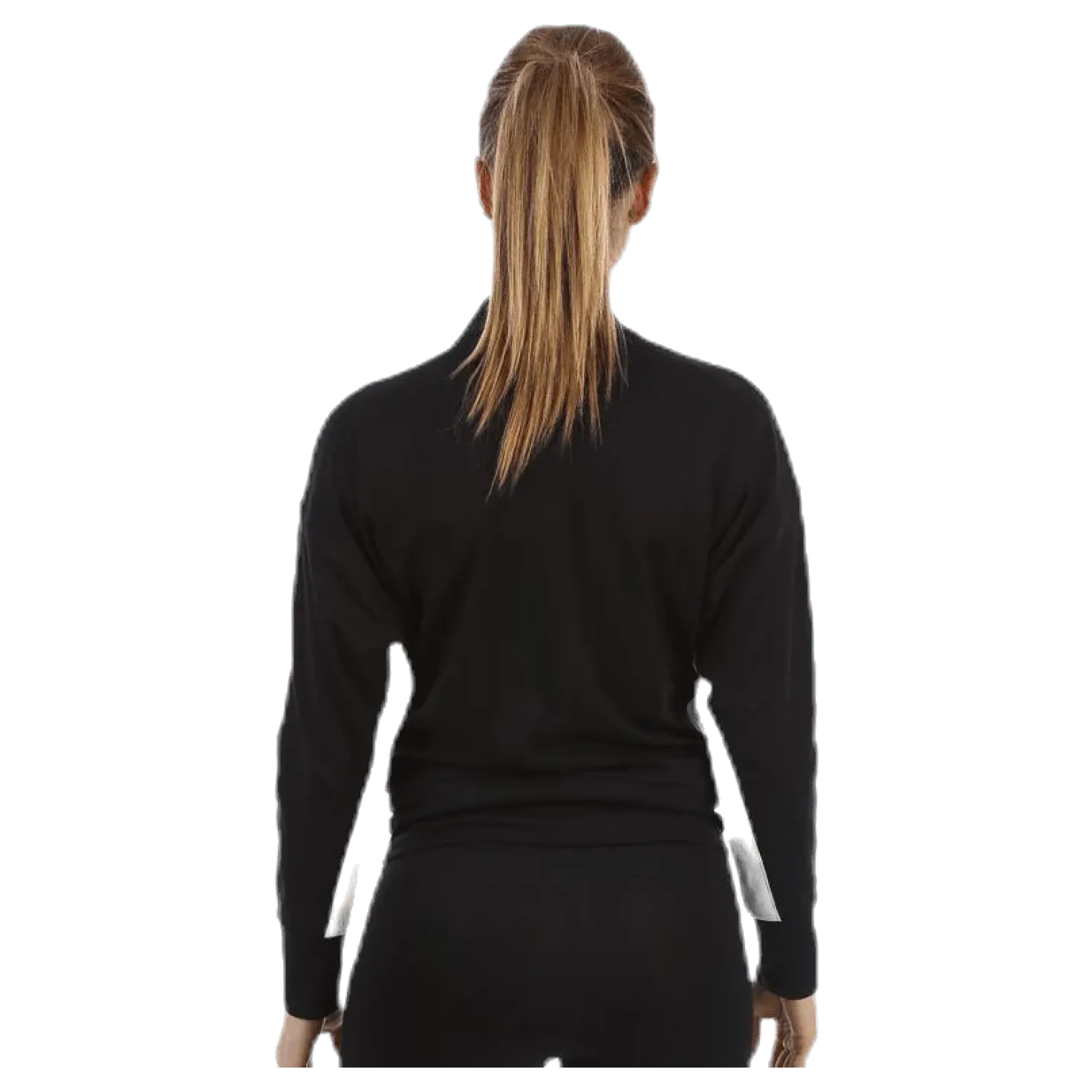 Signature Track Jacket Black