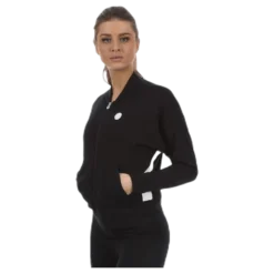 Signature Track Jacket Black