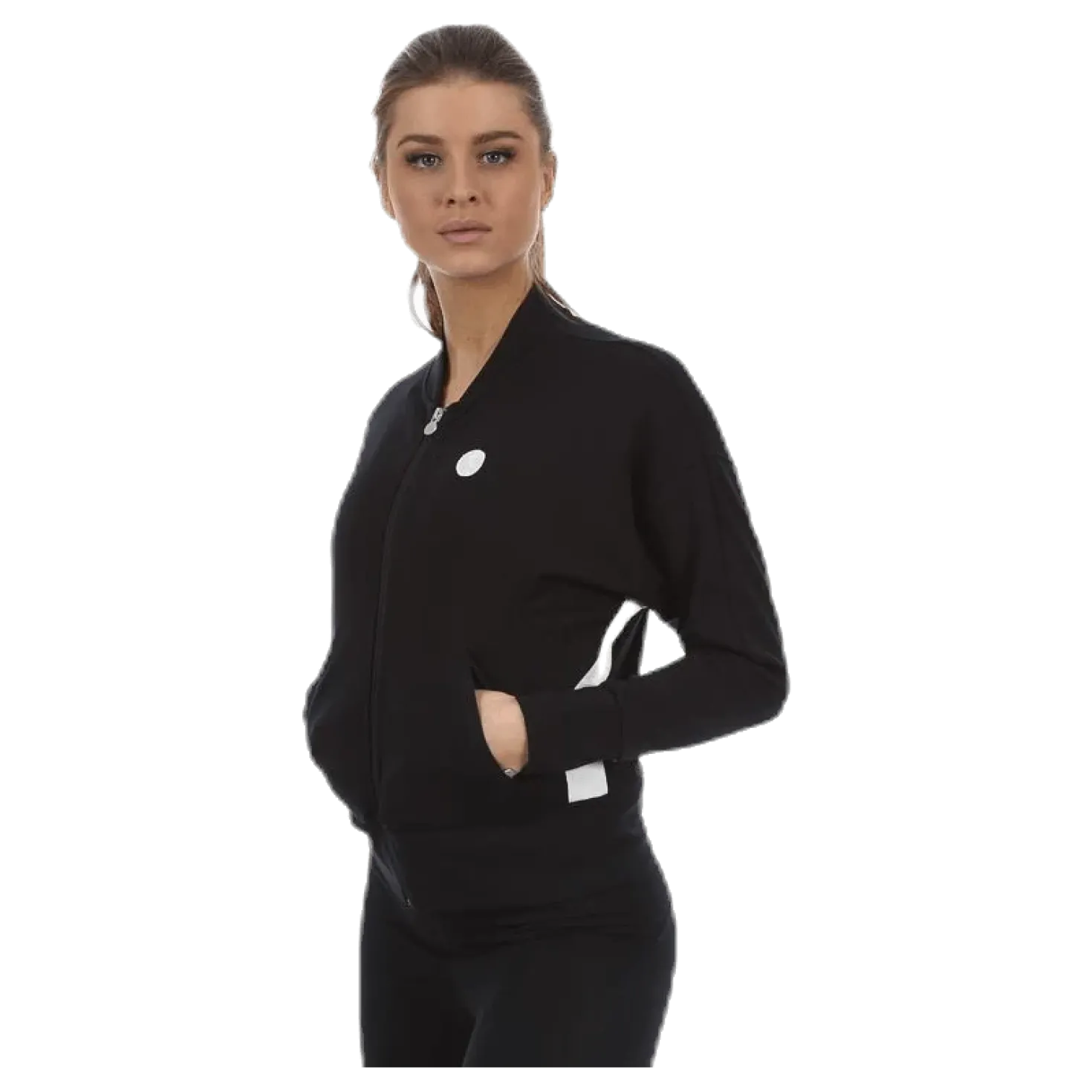 Signature Track Jacket Black