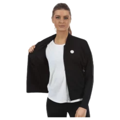 Signature Track Jacket Black