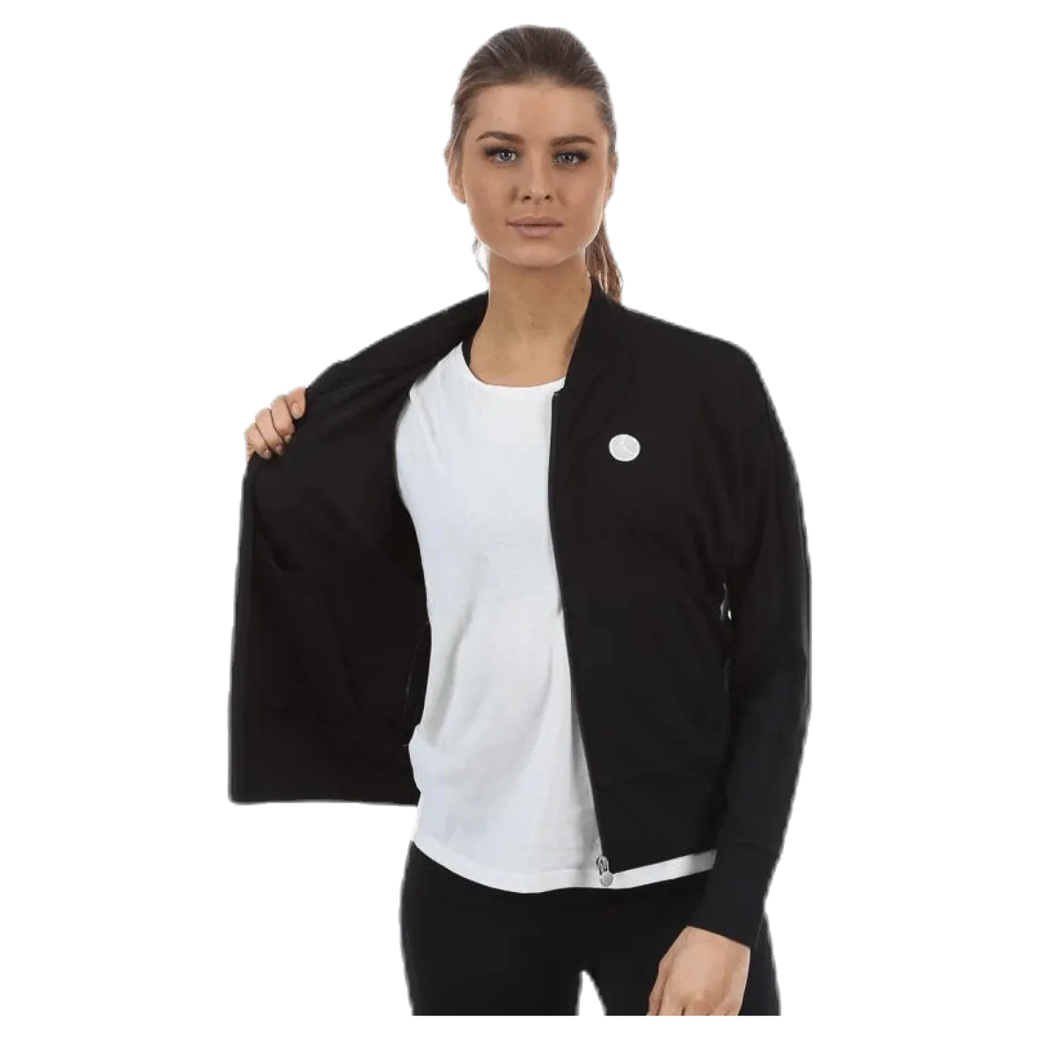 Signature Track Jacket Black
