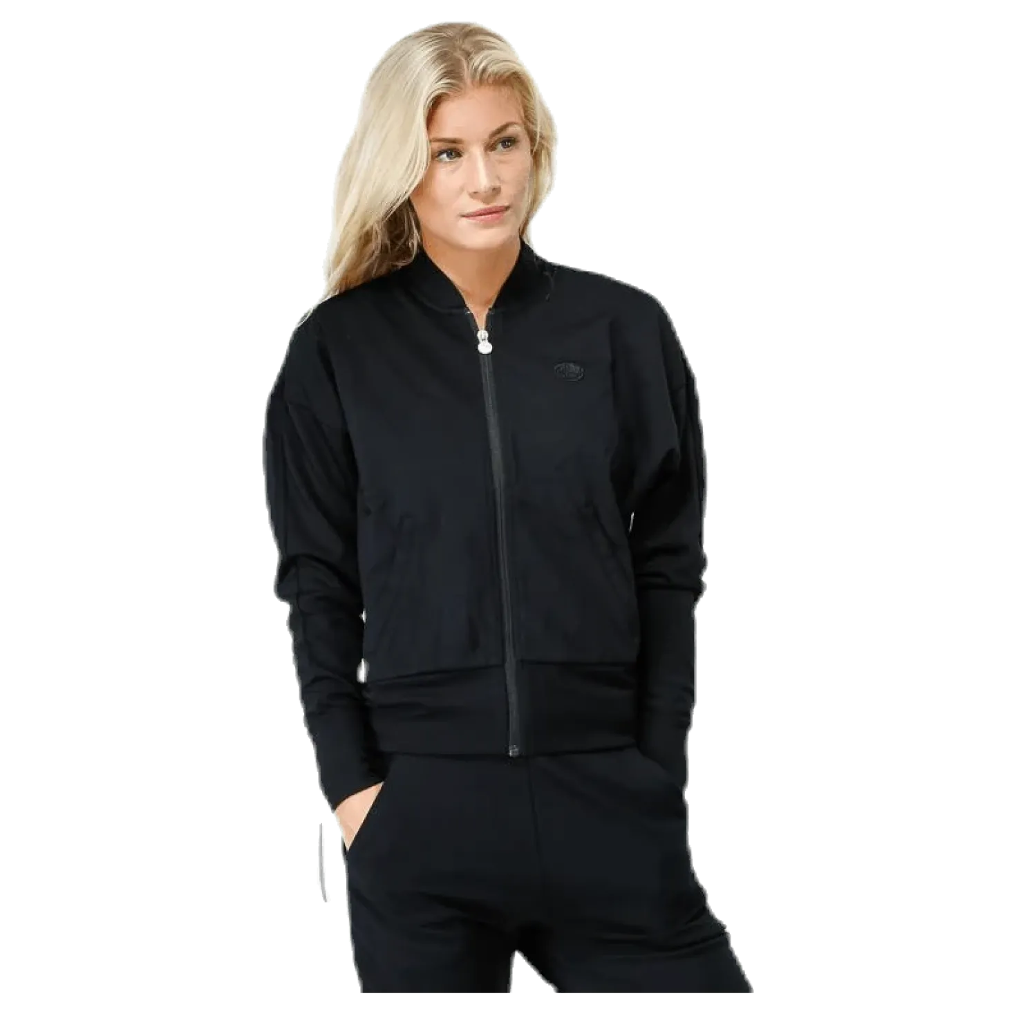 Signature Track Jacket Black