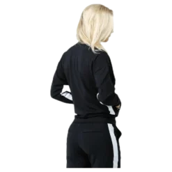 Signature Track Jacket Black