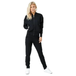 Signature Track Jacket Black