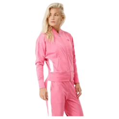 Signature Track Jacket Pink