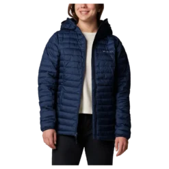 Silver Falls™ Ii Hooded Jacket Collegiate Navy