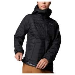 Silver Falls™ Ii Hooded Jacket Black