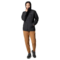 Silver Falls™ Ii Hooded Jacket Black