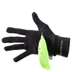 Silverton Run Mittens Yellow