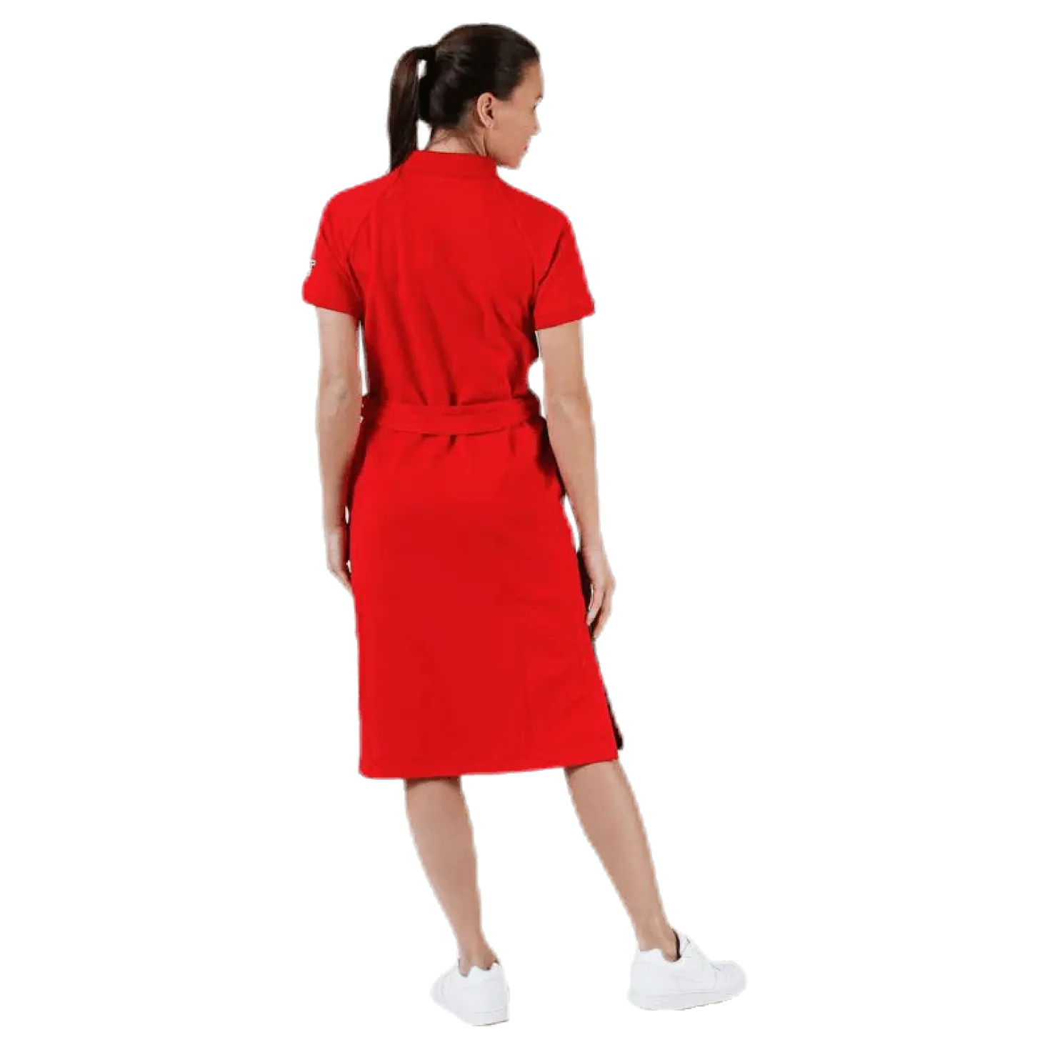 Simone Dress Red