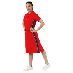 Simone Dress Red