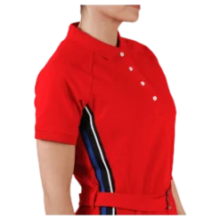 Simone Dress Red