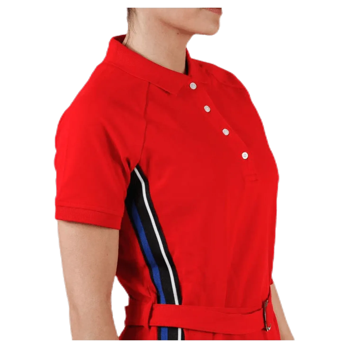 Simone Dress Red