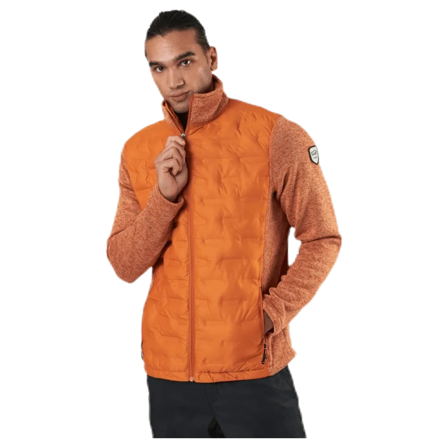 Sinclair Jacket Orange