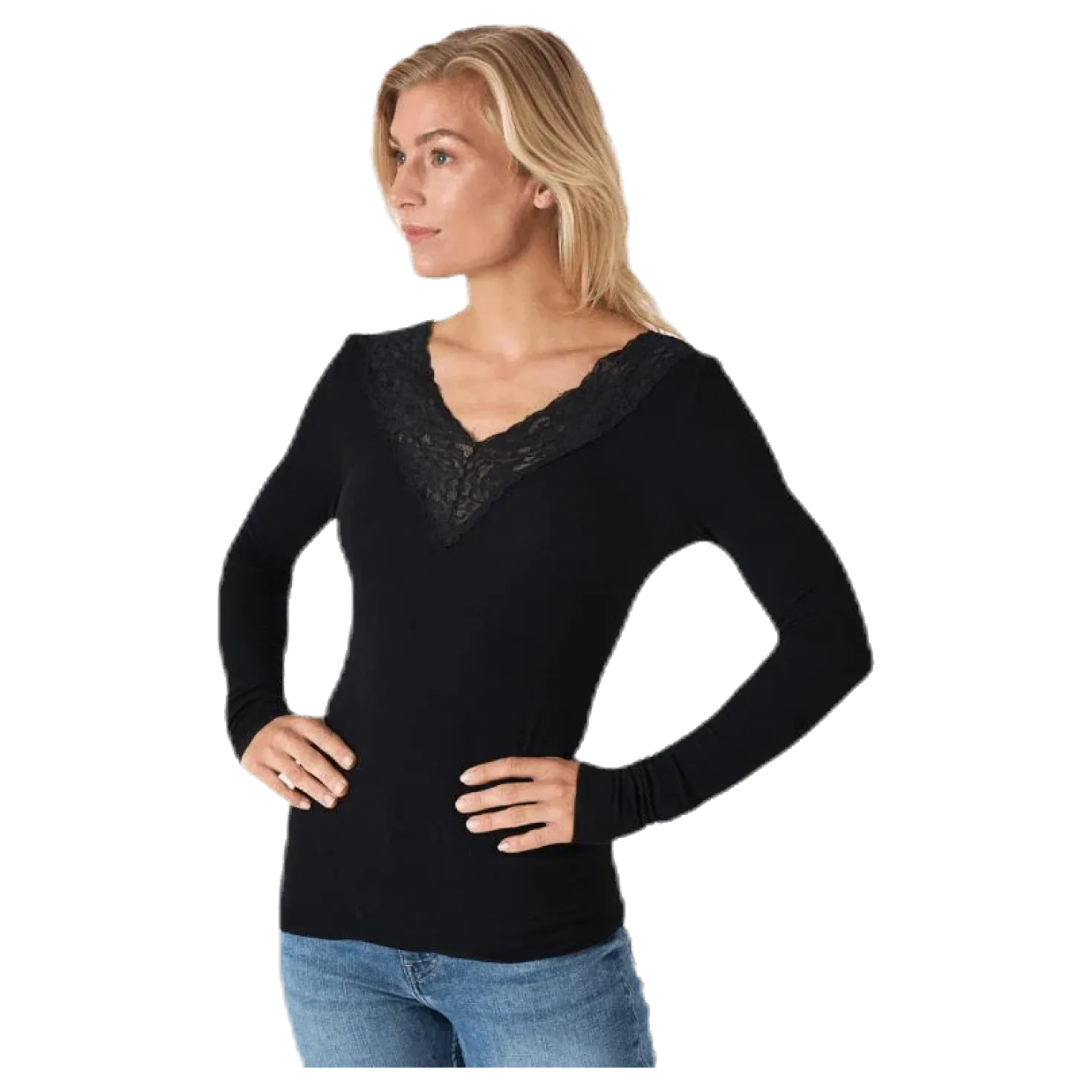 Siri Ls Top Black