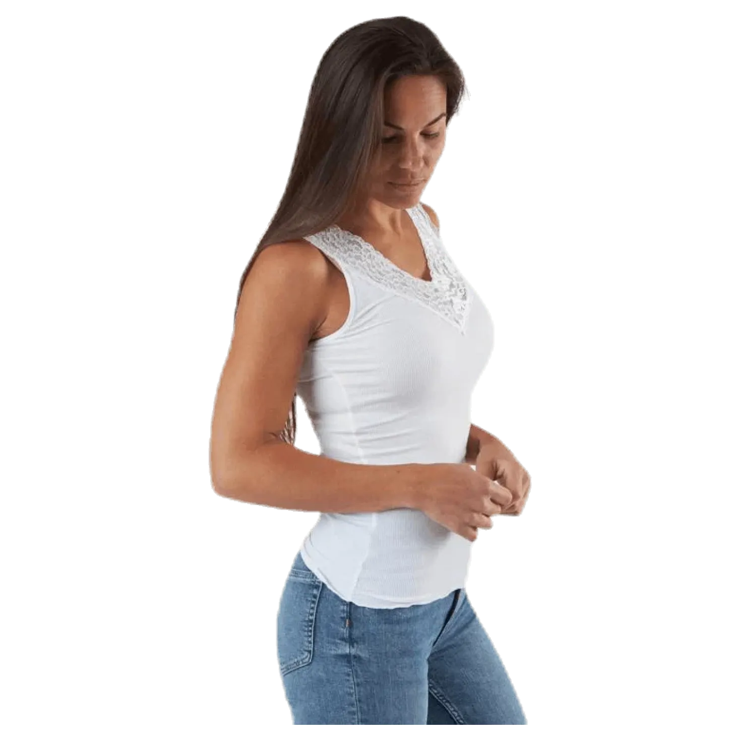 Siri Sl Top White
