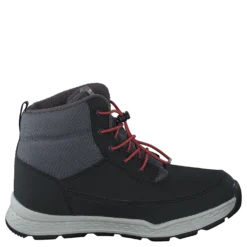 Sjur Wp Black/burgundy