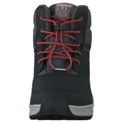 Sjur Wp Black/burgundy