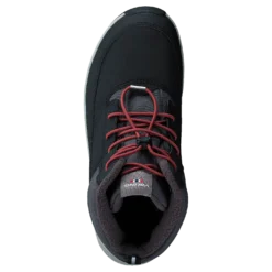 Sjur Wp Black/burgundy