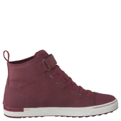 Skien Mid Gtx Wine/coral