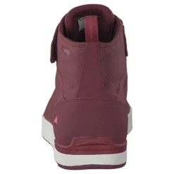 Skien Mid Gtx Wine/coral
