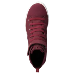 Skien Mid Gtx Wine/coral