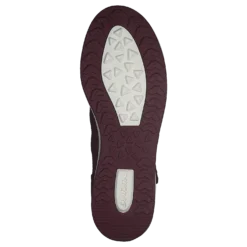 Skien Mid Gtx Wine/coral