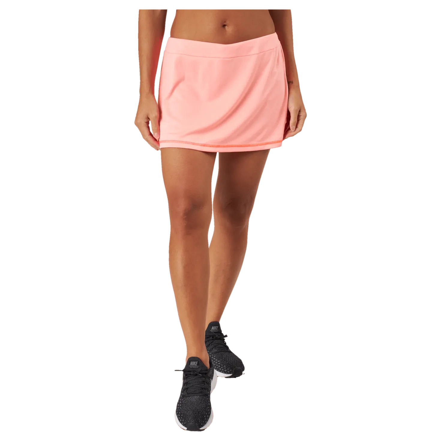 Skirt Play Women Fluo Red