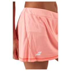 Skirt Play Women Fluo Red