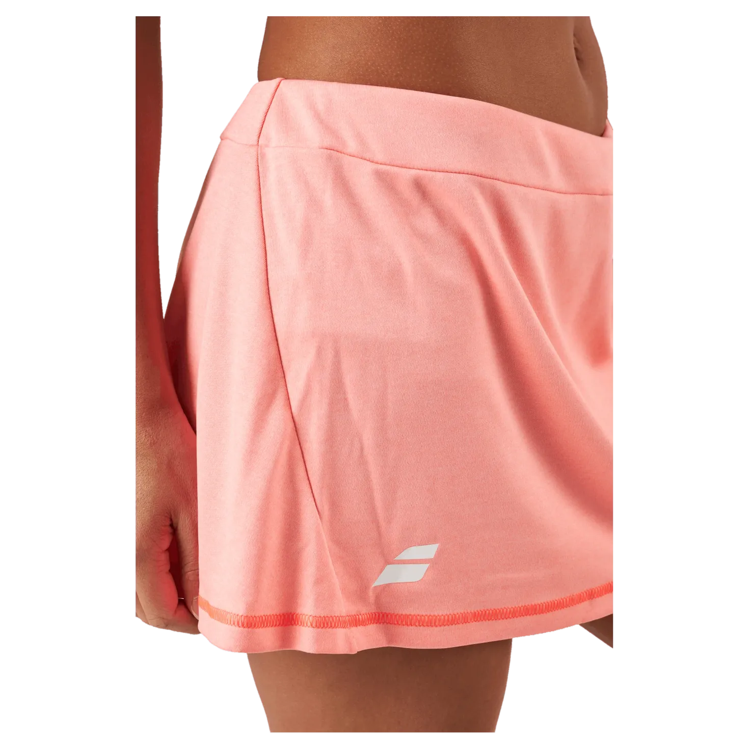 Skirt Play Women Fluo Red