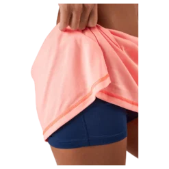 Skirt Play Women Fluo Red