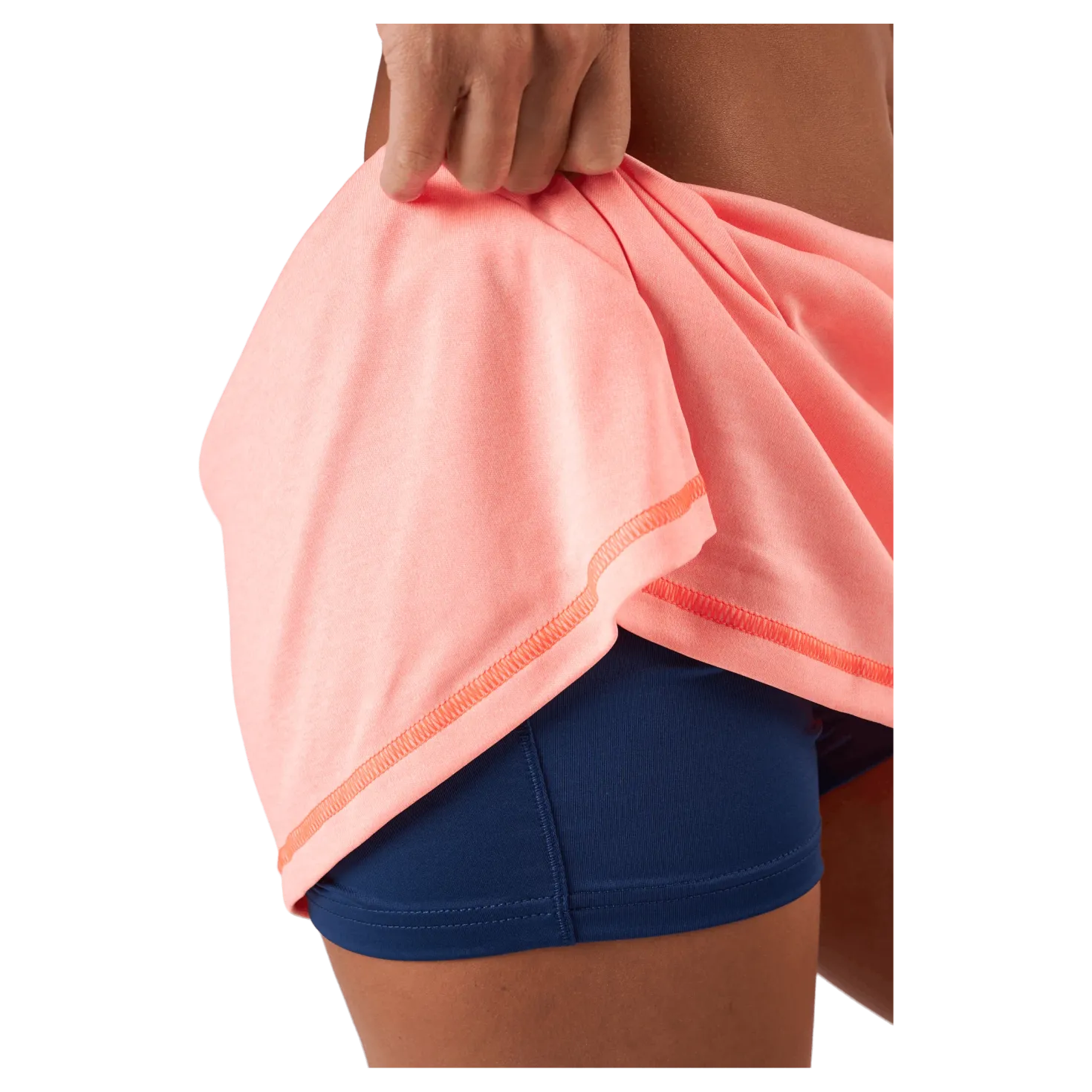 Skirt Play Women Fluo Red