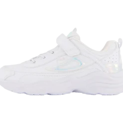 Skye V Kids White-purple Iridescent