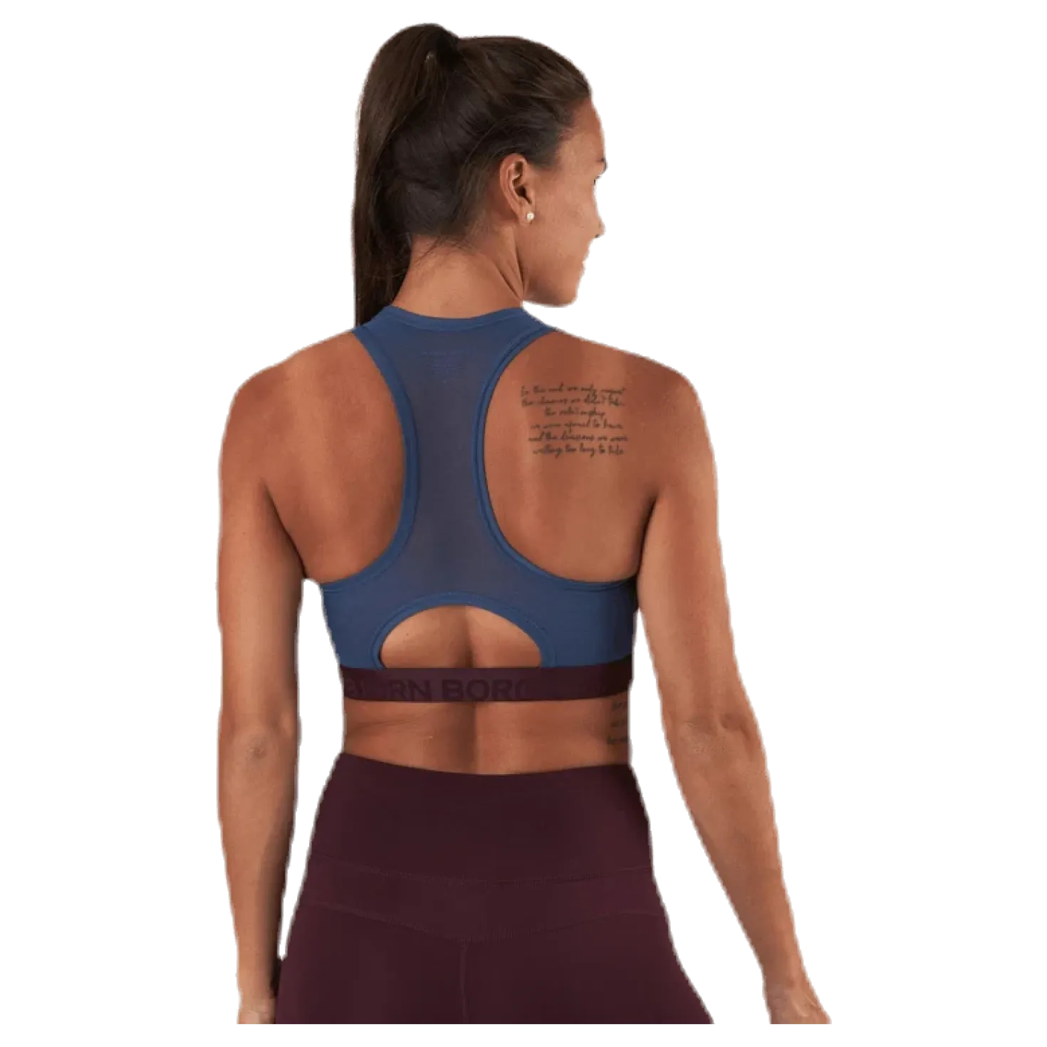 Sky Solid Medium Top Blue