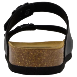 Sl Andrea Pu Leather Black