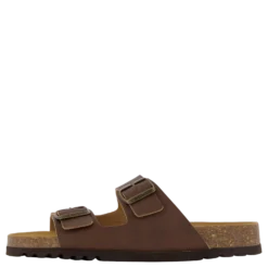 SL ANDREA PU LEATHER BROWN