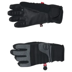Sleek Jr Glove Heather Grey