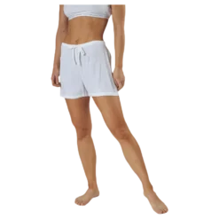 Sleep Shorts White