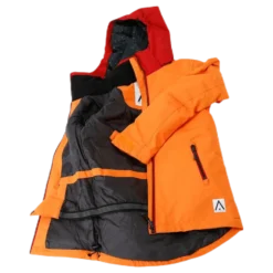 Slice Snowboard Orange