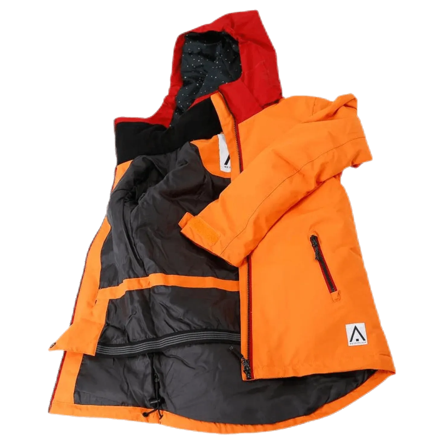 Slice Snowboard Orange