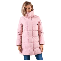 Slim Fit Padded Jacket Pink
