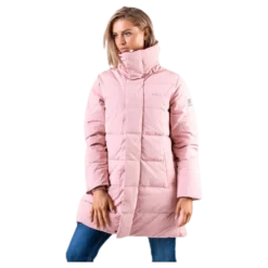 Slim Fit Padded Jacket Pink