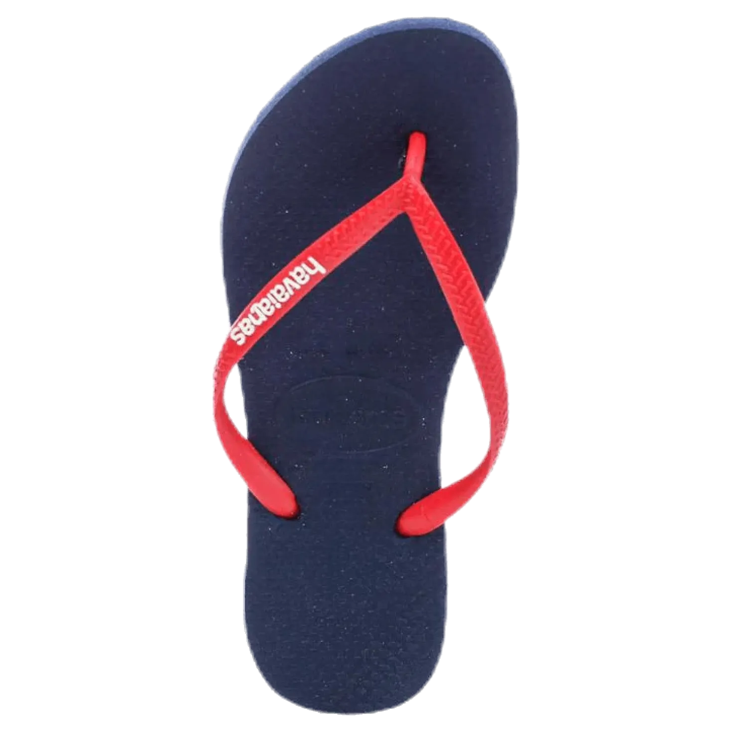 Slim Logo Blue/Red