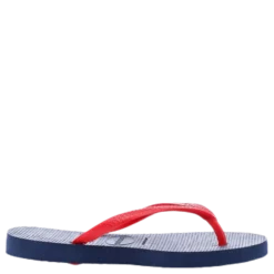 Slim Logo Blue/Red