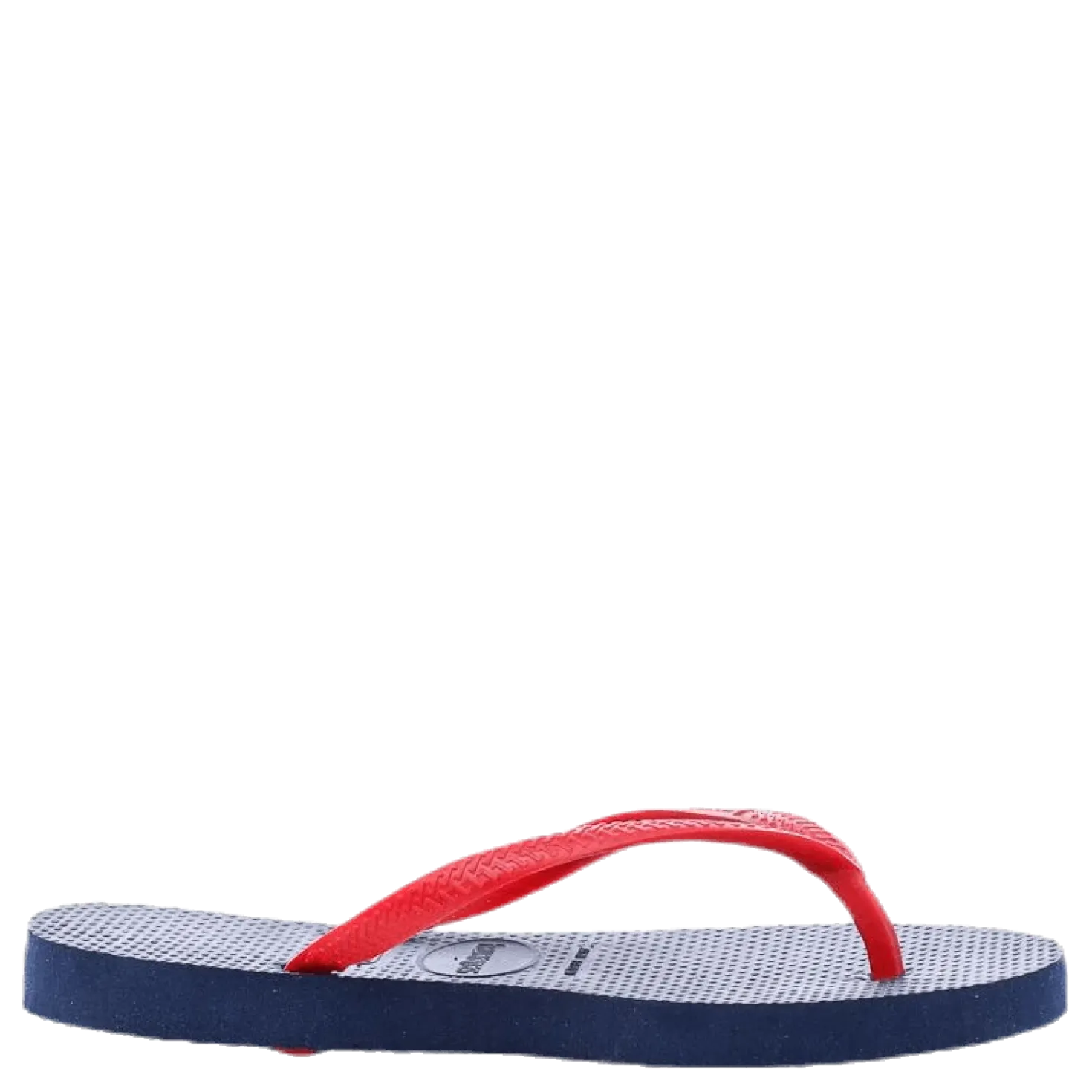 Slim Logo Blue/Red