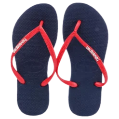 Slim Logo Blue/Red